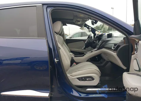 2019 Acura Rdx Advance Package из США, поврежденный, VIN 5J8TC2H76KL017924